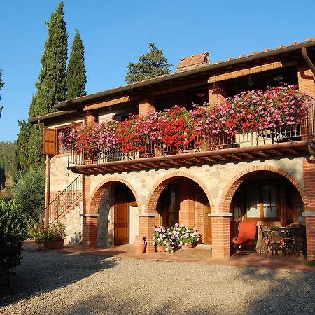 Poggio Ugo Villa Bucine Exterior photo